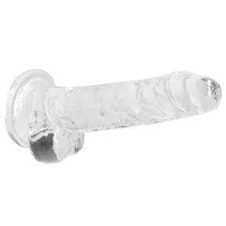 Real Rock Crystal Gode Crystal Clear 14 x 3.5cm Transparent